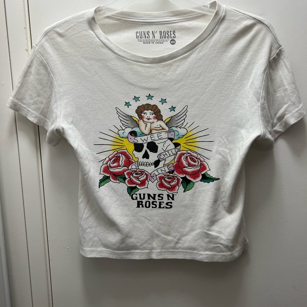 Guns & Roses Blouse.     #1434